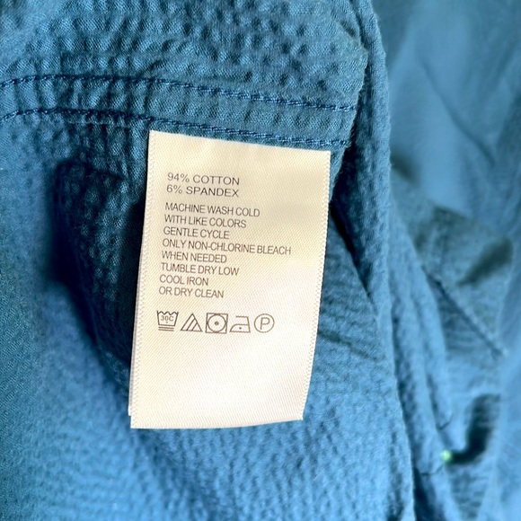 Tommy Bahama Nova Wake Stretch Cotton Shirt - Picture 7 of 9